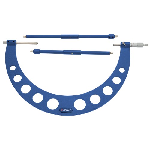 Dasqua Ayarlanabilir Uçlu Mekanik Dış Çap Mikrometre 4800