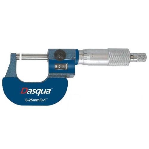 Dasqua Mekanik Numaratörlü Mikrometre 4150