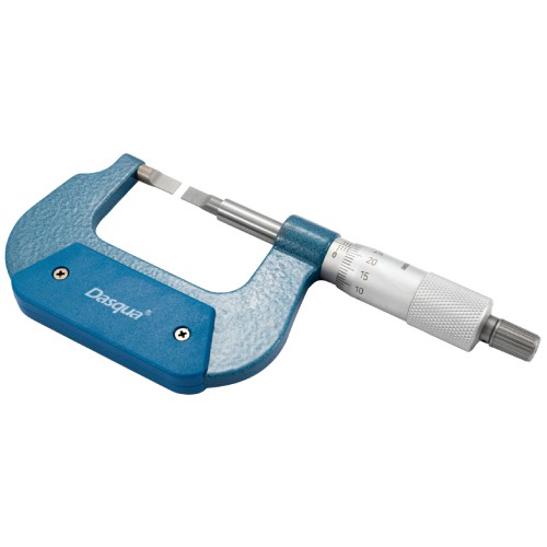 Dasqua Mekanik Bıçak Ağızlı Mikrometre 4570