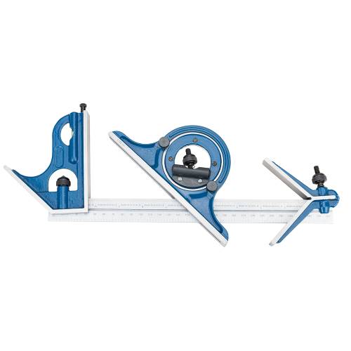 Dasqua Kombine Açı Ölçer Seti 1012-2010
