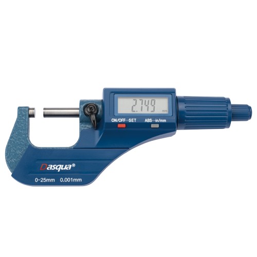 Dasqua Dijital Dış Çap Mikrometresi 4210