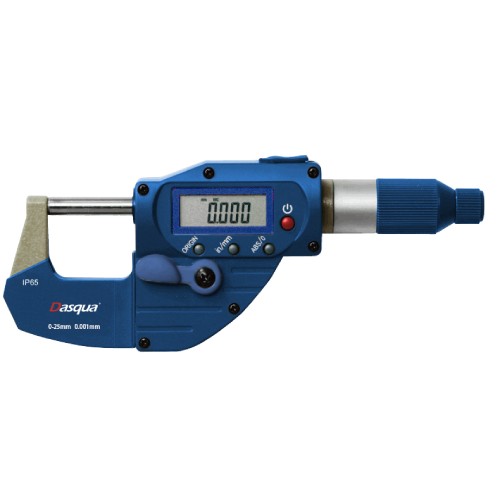 Dasqua Dijital Hızlı Ölçüm Dış Çap Mikrometresi 4220