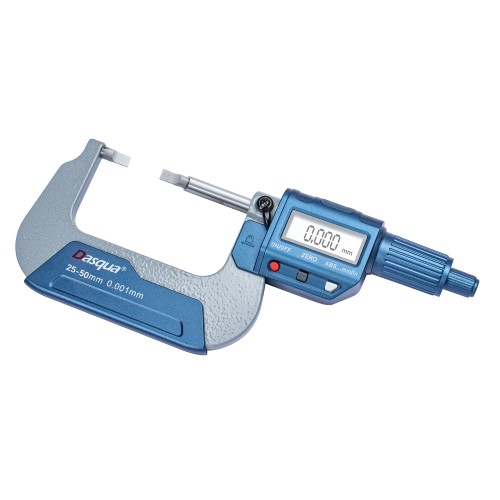 Dasqua Dijital Bıçak Ağızlı Mikrometre 4570