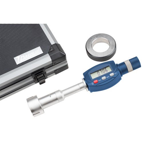 Dasqua İP65 Dijital 3 Ayaklı Mikrometre Seti 4711